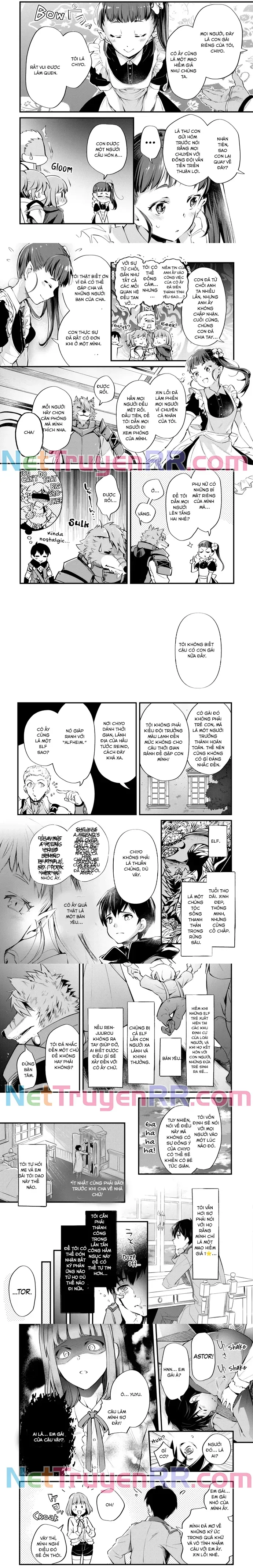 Ochikobore “1” Mahou Tsukai Wa, Kyou Mo Muishiki Ni Cheat Wo Tsukau Chapter 11 - 4