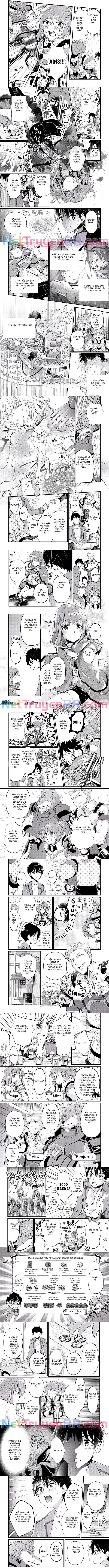 Ochikobore “1” Mahou Tsukai Wa, Kyou Mo Muishiki Ni Cheat Wo Tsukau Chapter 2 - 3