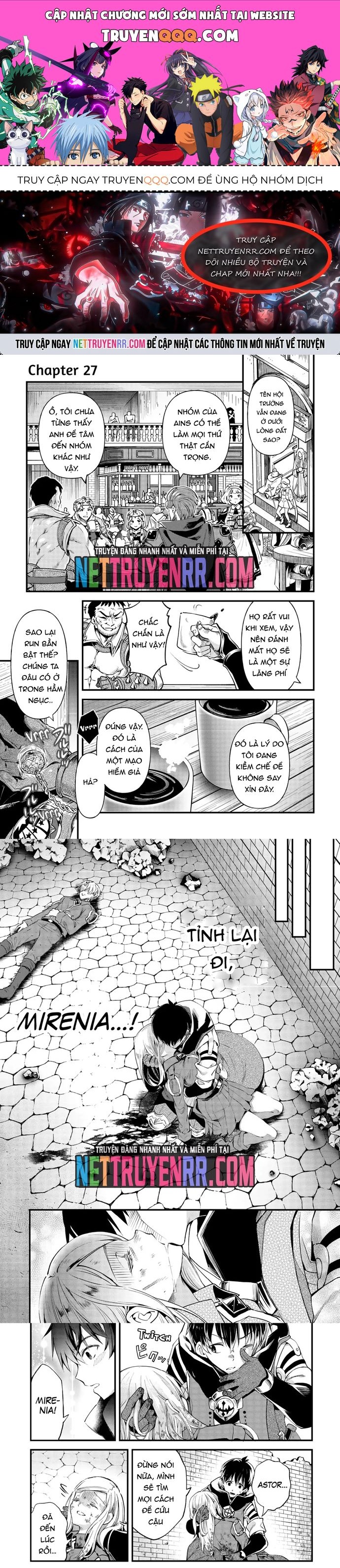 Ochikobore “1” Mahou Tsukai Wa, Kyou Mo Muishiki Ni Cheat Wo Tsukau Chapter 27 - 1