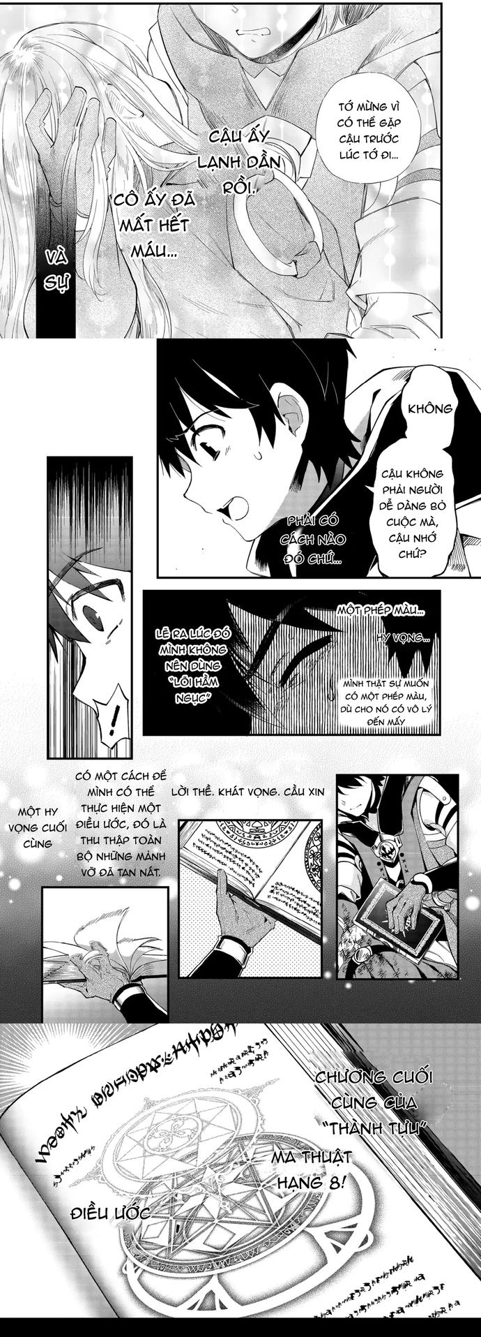 Ochikobore “1” Mahou Tsukai Wa, Kyou Mo Muishiki Ni Cheat Wo Tsukau Chapter 27 - 2