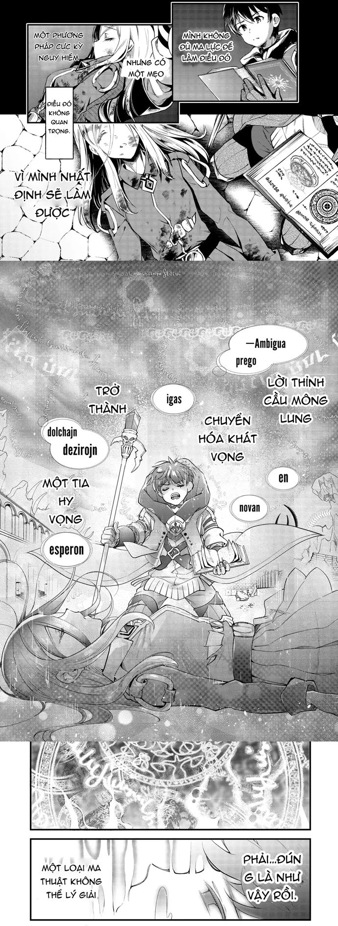 Ochikobore “1” Mahou Tsukai Wa, Kyou Mo Muishiki Ni Cheat Wo Tsukau Chapter 27 - 3