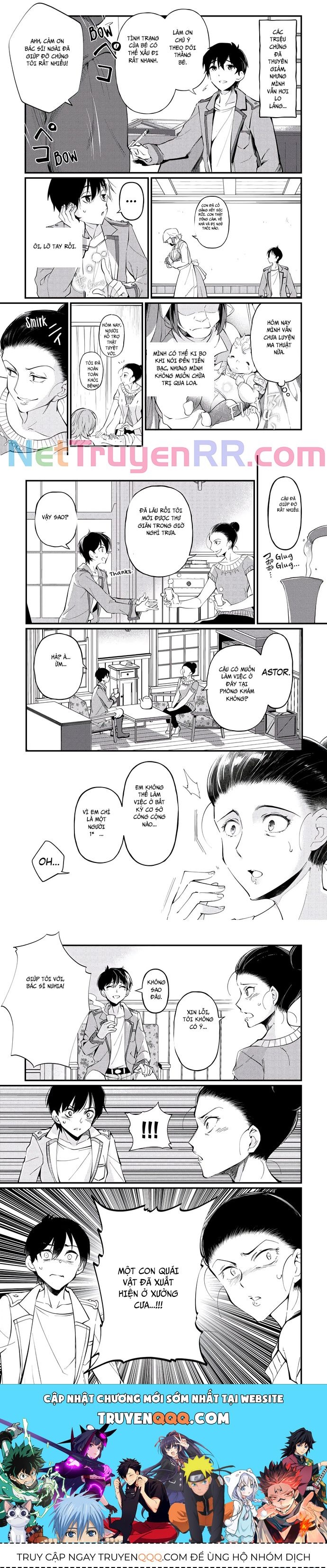 Ochikobore “1” Mahou Tsukai Wa, Kyou Mo Muishiki Ni Cheat Wo Tsukau Chapter 3 - 4