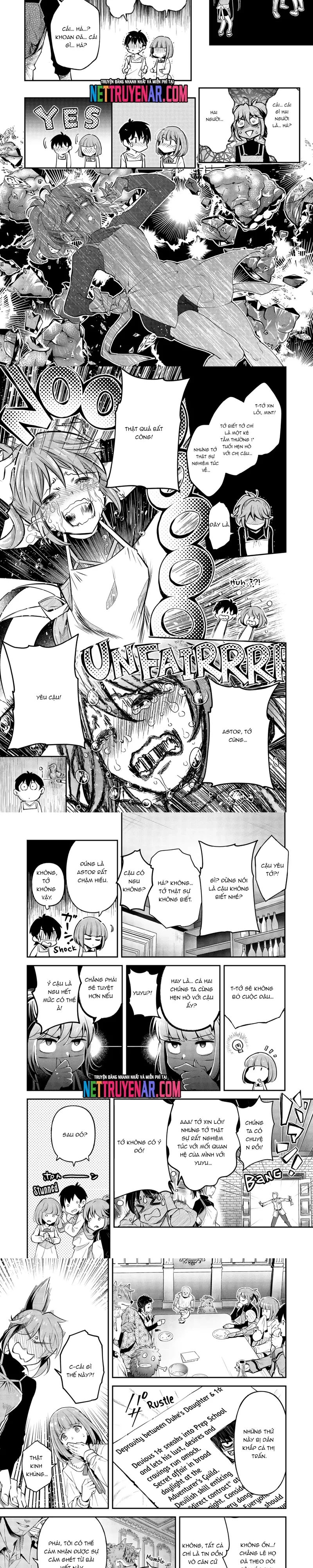 Ochikobore “1” Mahou Tsukai Wa, Kyou Mo Muishiki Ni Cheat Wo Tsukau Chapter 30 - 2