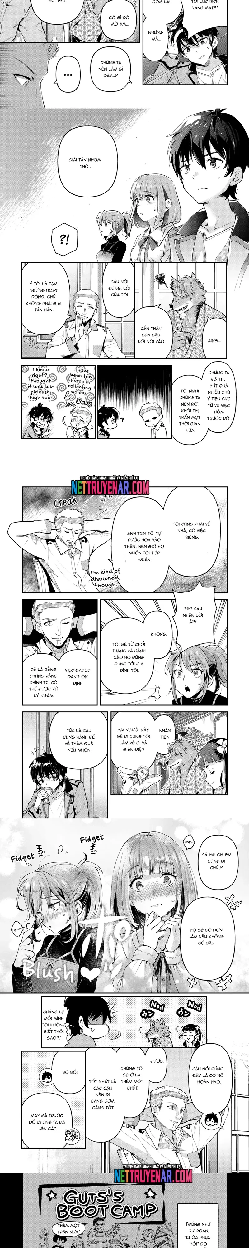 Ochikobore “1” Mahou Tsukai Wa, Kyou Mo Muishiki Ni Cheat Wo Tsukau Chapter 30 - 3