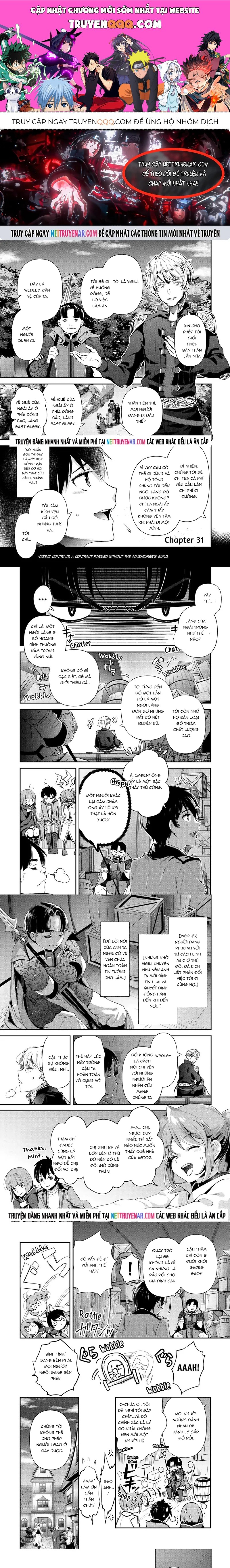 Ochikobore “1” Mahou Tsukai Wa, Kyou Mo Muishiki Ni Cheat Wo Tsukau Chapter 31 - 1