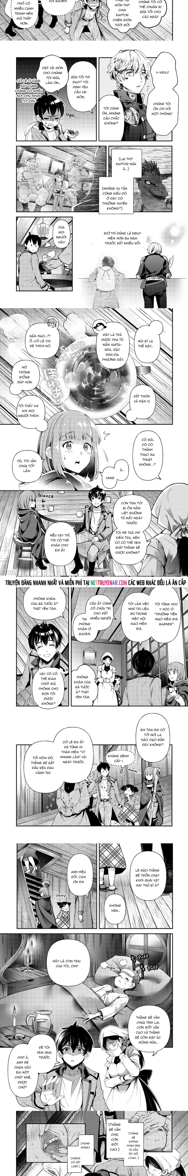 Ochikobore “1” Mahou Tsukai Wa, Kyou Mo Muishiki Ni Cheat Wo Tsukau Chapter 31 - 4