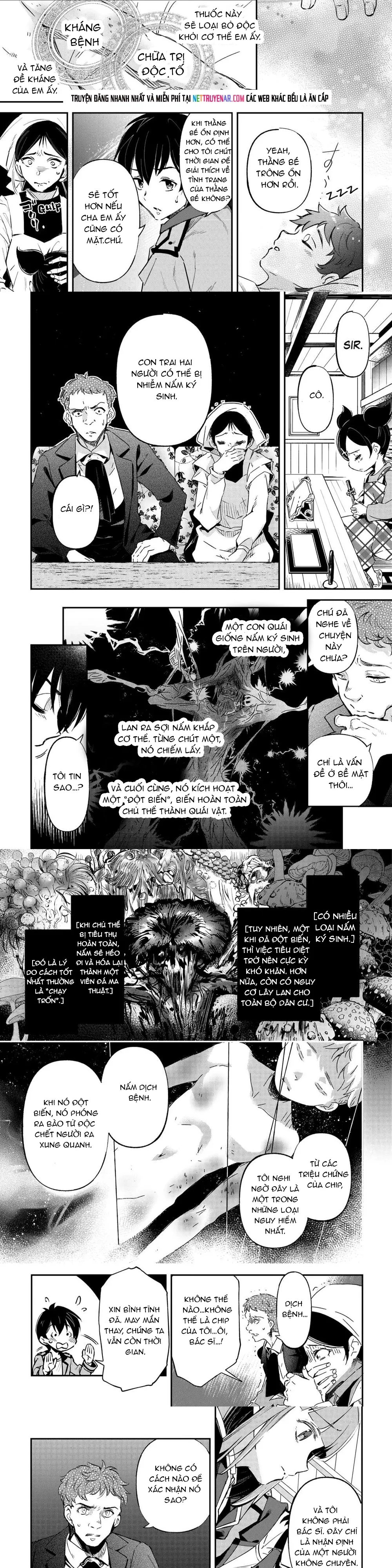 Ochikobore “1” Mahou Tsukai Wa, Kyou Mo Muishiki Ni Cheat Wo Tsukau Chapter 32 - 2