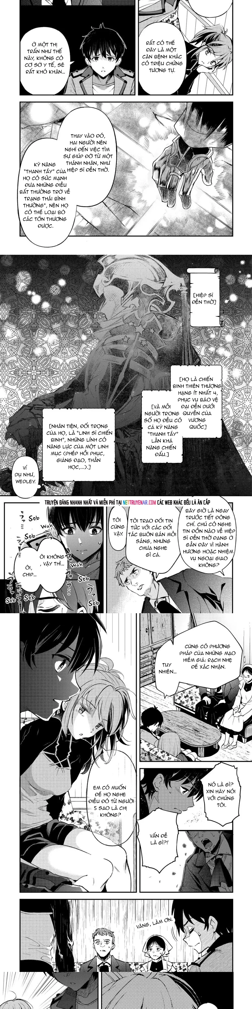 Ochikobore “1” Mahou Tsukai Wa, Kyou Mo Muishiki Ni Cheat Wo Tsukau Chapter 32 - 3