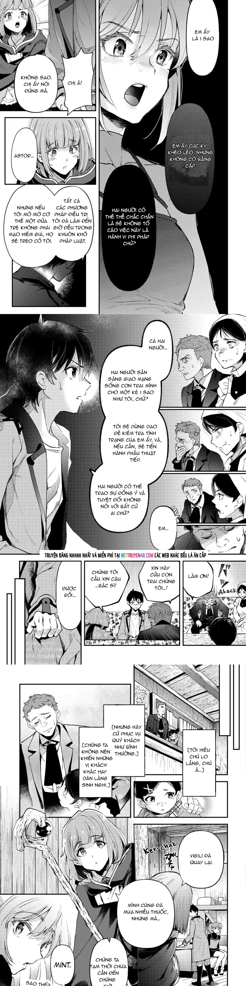 Ochikobore “1” Mahou Tsukai Wa, Kyou Mo Muishiki Ni Cheat Wo Tsukau Chapter 32 - 4