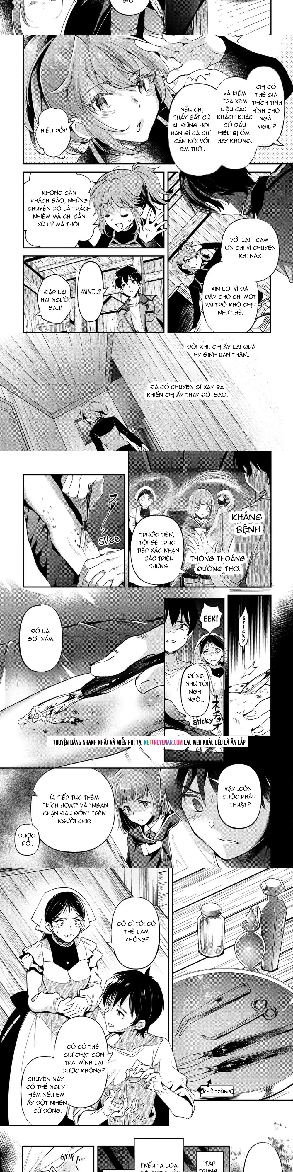 Ochikobore “1” Mahou Tsukai Wa, Kyou Mo Muishiki Ni Cheat Wo Tsukau Chapter 32 - 5