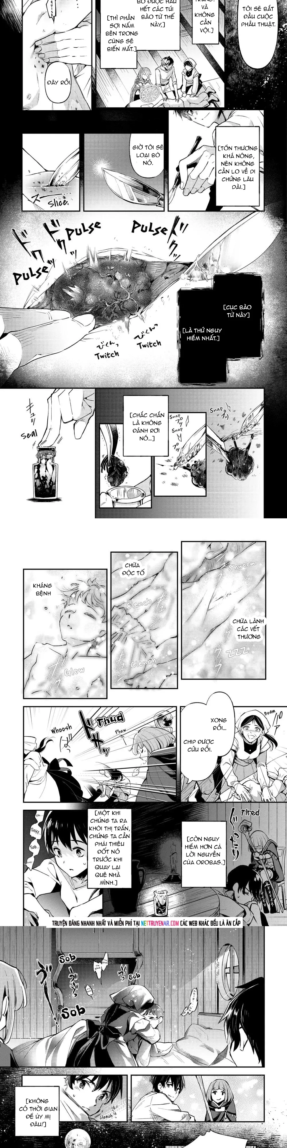 Ochikobore “1” Mahou Tsukai Wa, Kyou Mo Muishiki Ni Cheat Wo Tsukau Chapter 32 - 6