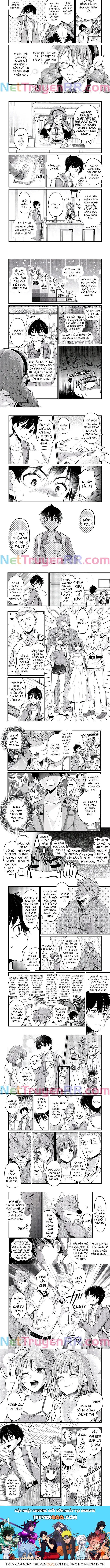 Ochikobore “1” Mahou Tsukai Wa, Kyou Mo Muishiki Ni Cheat Wo Tsukau Chapter 4 - 2