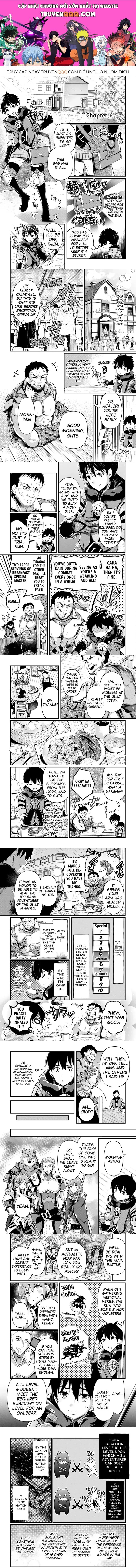 Ochikobore “1” Mahou Tsukai Wa, Kyou Mo Muishiki Ni Cheat Wo Tsukau Chapter 6 - 1