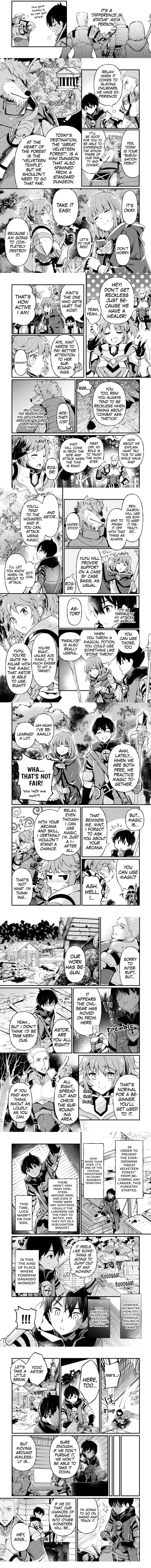 Ochikobore “1” Mahou Tsukai Wa, Kyou Mo Muishiki Ni Cheat Wo Tsukau Chapter 6 - 2