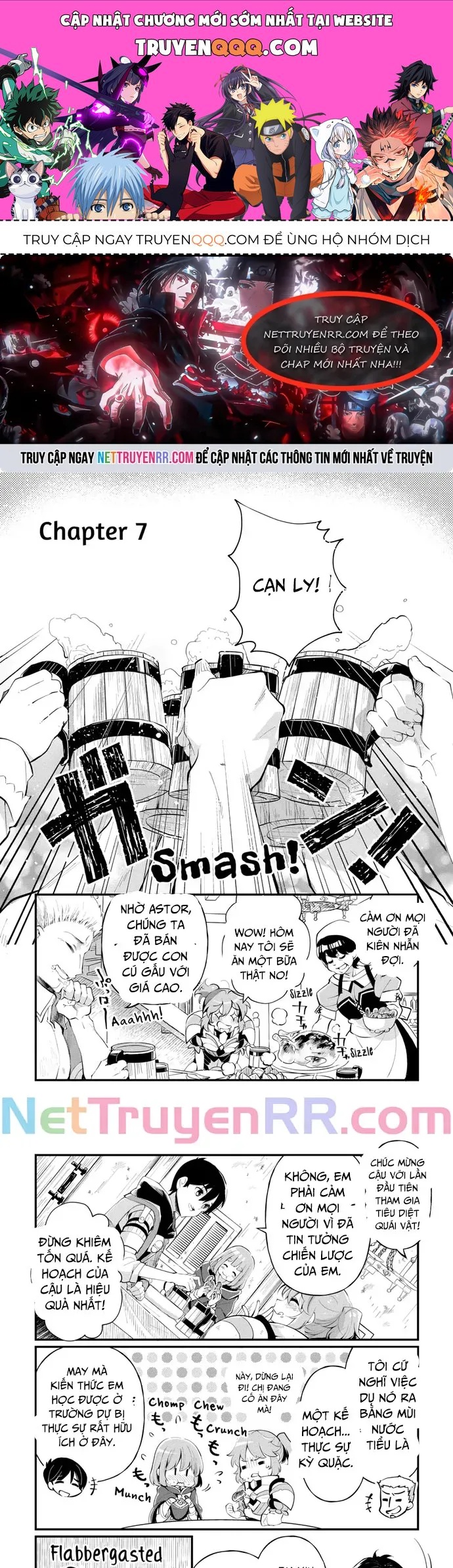 Ochikobore “1” Mahou Tsukai Wa, Kyou Mo Muishiki Ni Cheat Wo Tsukau Chapter 7 - 1