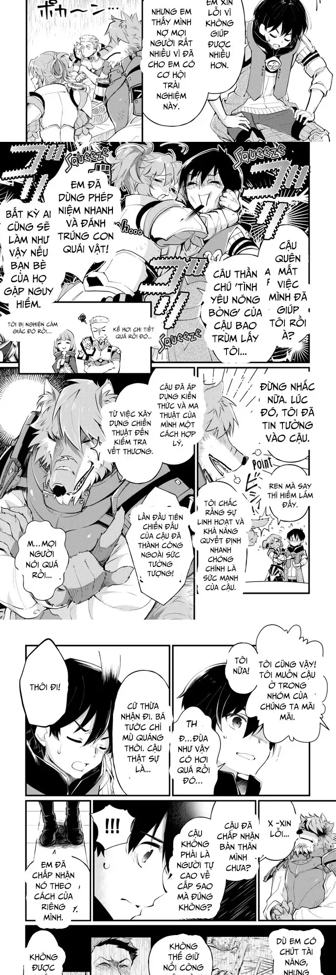 Ochikobore “1” Mahou Tsukai Wa, Kyou Mo Muishiki Ni Cheat Wo Tsukau Chapter 7 - 2