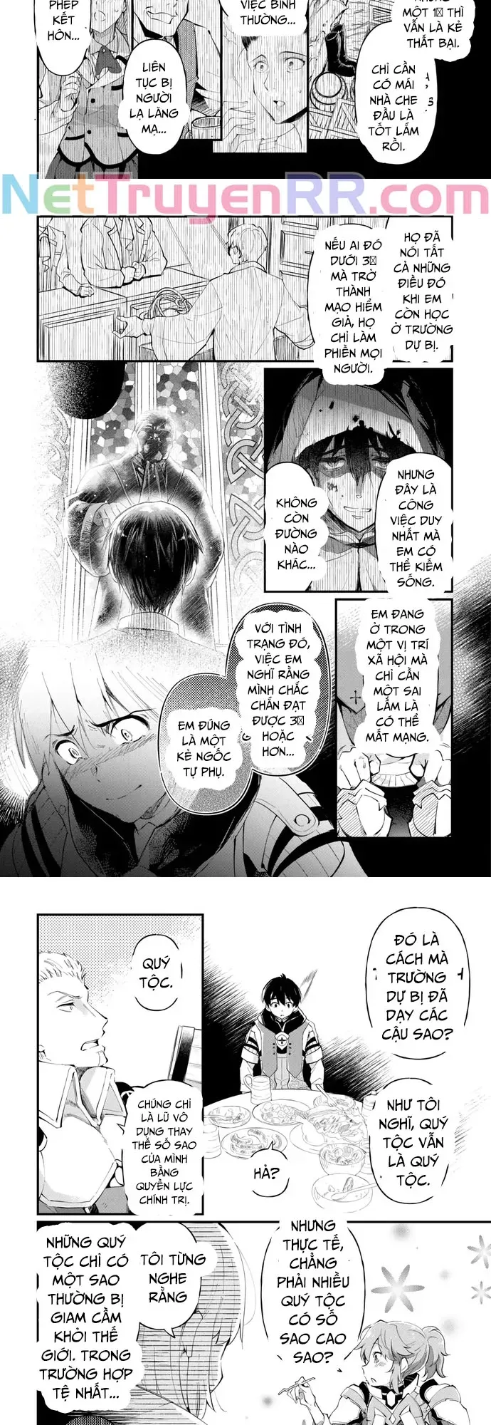 Ochikobore “1” Mahou Tsukai Wa, Kyou Mo Muishiki Ni Cheat Wo Tsukau Chapter 7 - 3