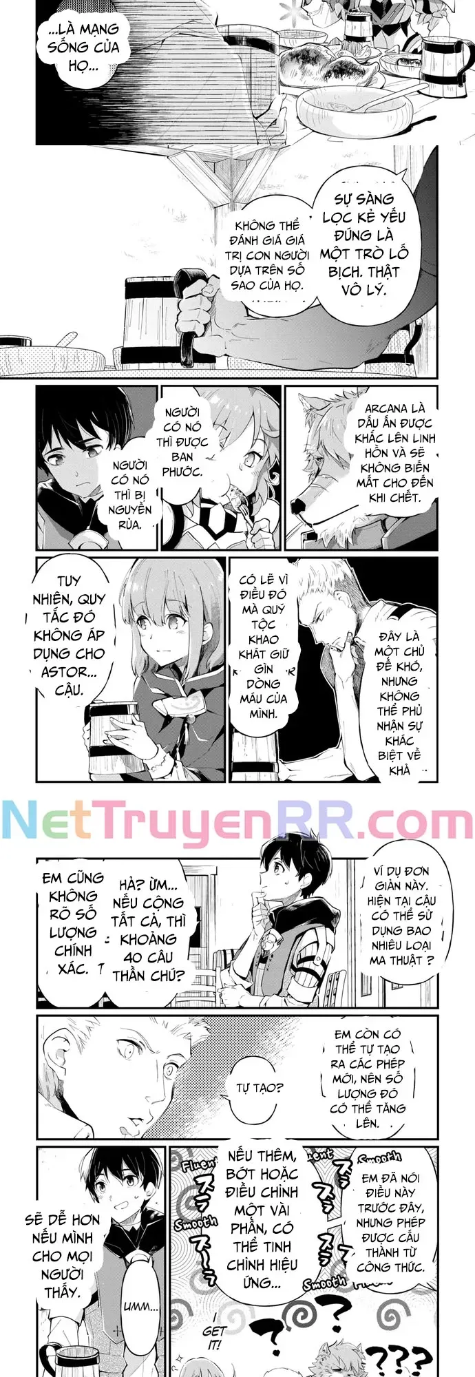 Ochikobore “1” Mahou Tsukai Wa, Kyou Mo Muishiki Ni Cheat Wo Tsukau Chapter 7 - 4