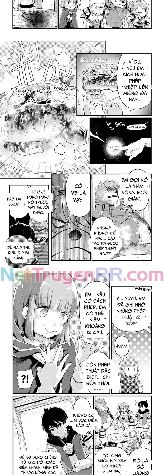 Ochikobore “1” Mahou Tsukai Wa, Kyou Mo Muishiki Ni Cheat Wo Tsukau Chapter 7 - 5