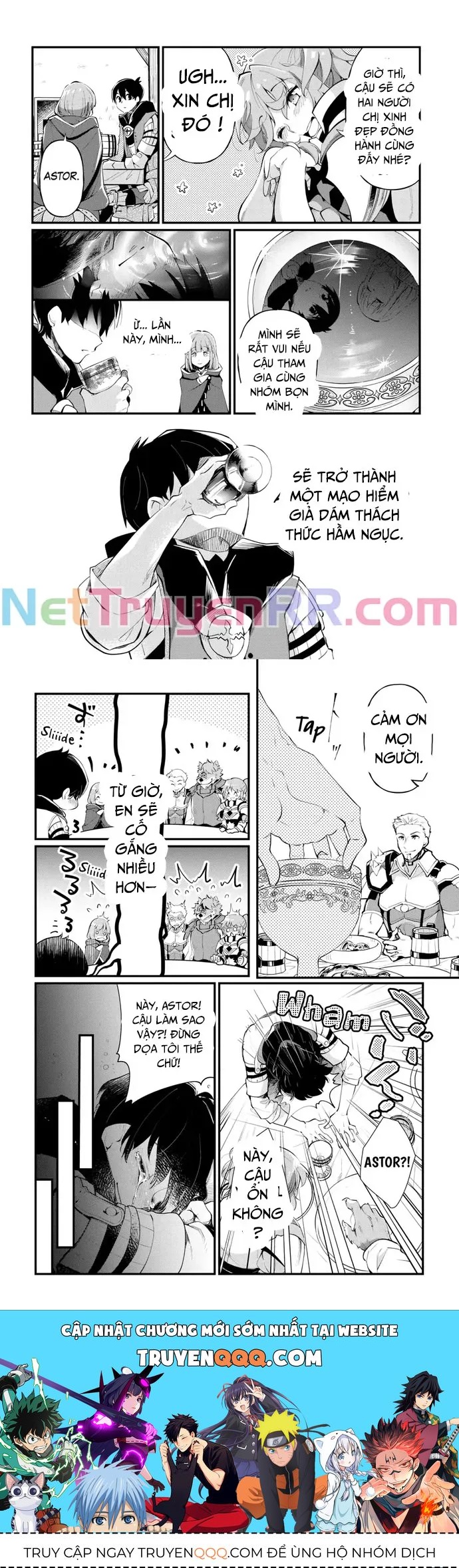 Ochikobore “1” Mahou Tsukai Wa, Kyou Mo Muishiki Ni Cheat Wo Tsukau Chapter 7 - 9