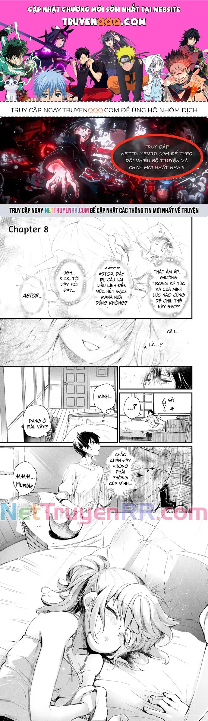 Ochikobore “1” Mahou Tsukai Wa, Kyou Mo Muishiki Ni Cheat Wo Tsukau Chapter 8 - 1