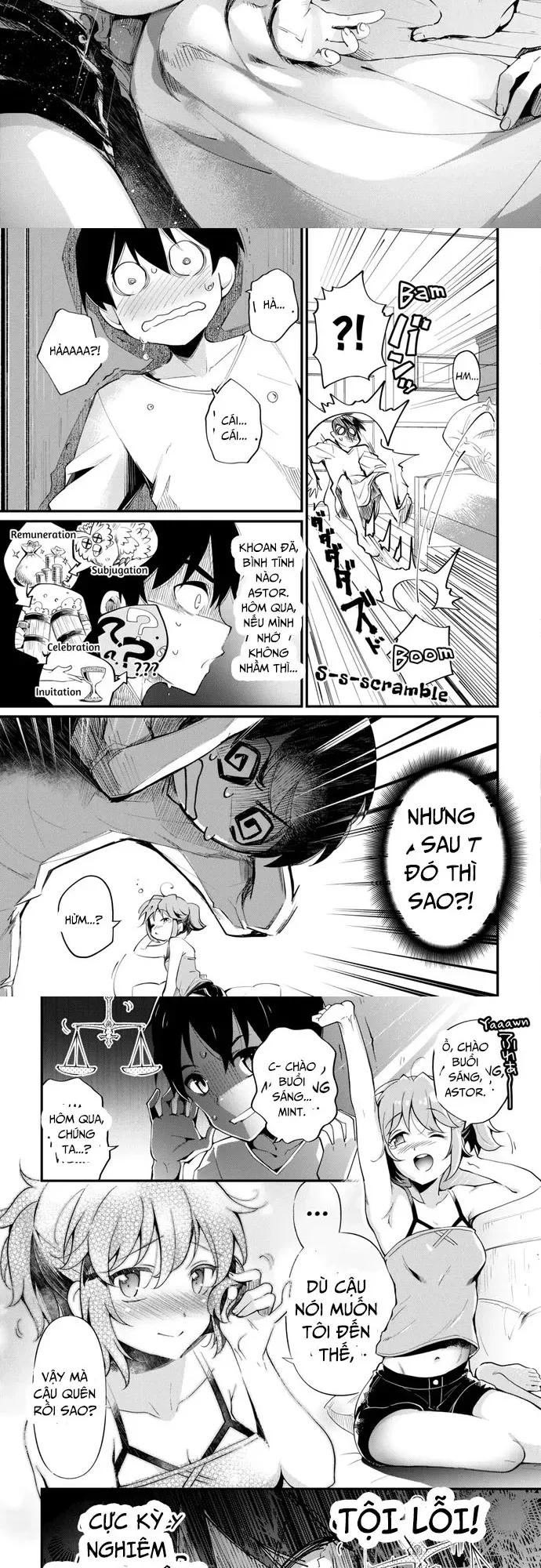 Ochikobore “1” Mahou Tsukai Wa, Kyou Mo Muishiki Ni Cheat Wo Tsukau Chapter 8 - 2