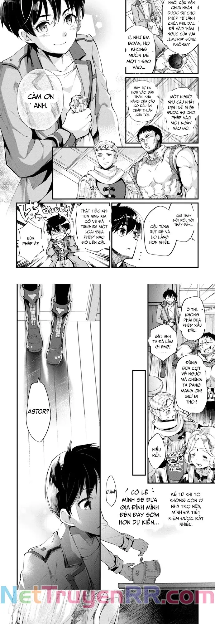 Ochikobore “1” Mahou Tsukai Wa, Kyou Mo Muishiki Ni Cheat Wo Tsukau Chapter 8 - 11