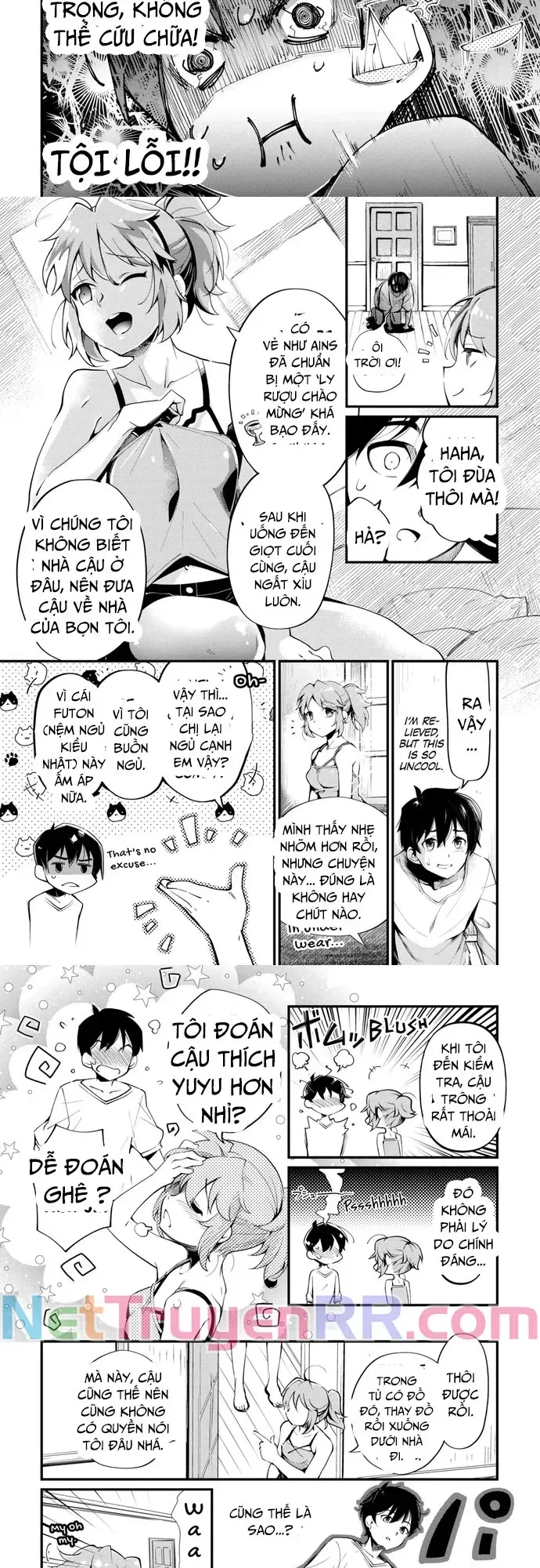 Ochikobore “1” Mahou Tsukai Wa, Kyou Mo Muishiki Ni Cheat Wo Tsukau Chapter 8 - 3