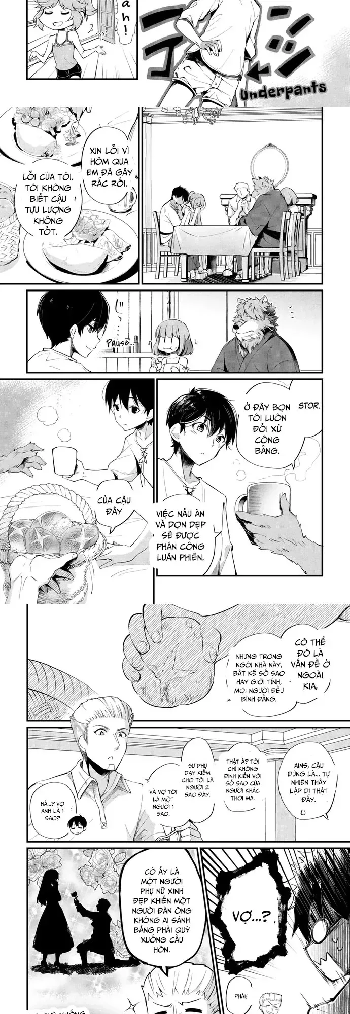 Ochikobore “1” Mahou Tsukai Wa, Kyou Mo Muishiki Ni Cheat Wo Tsukau Chapter 8 - 4