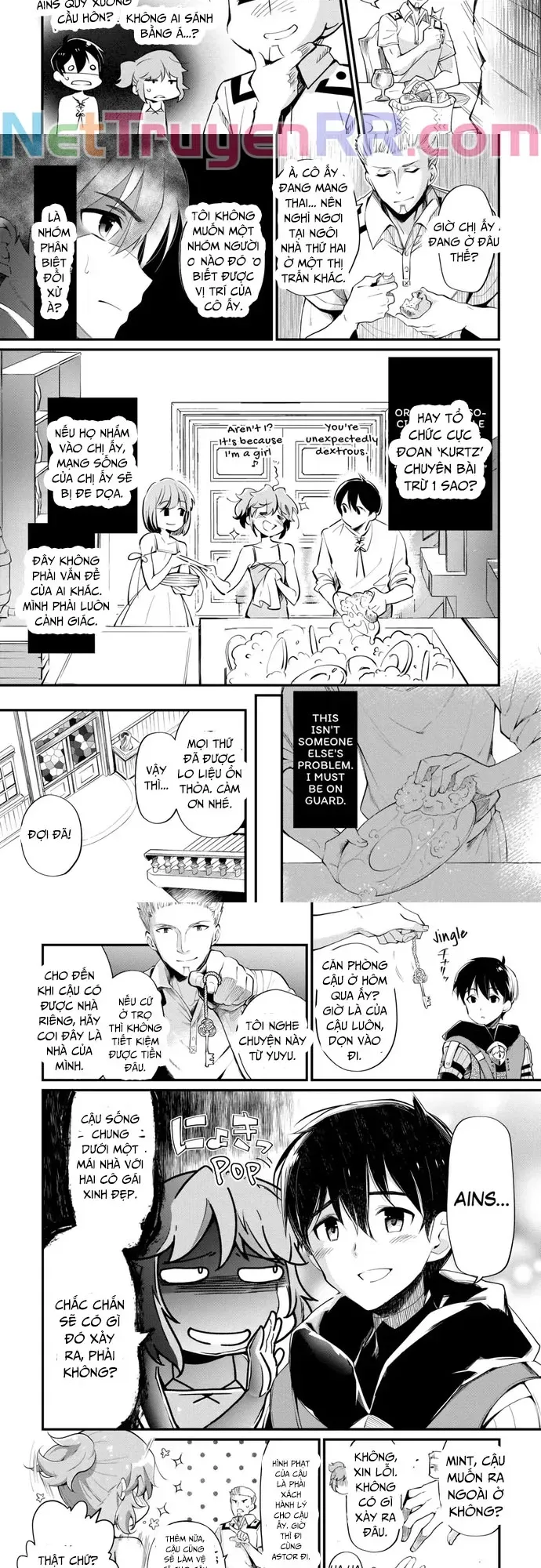 Ochikobore “1” Mahou Tsukai Wa, Kyou Mo Muishiki Ni Cheat Wo Tsukau Chapter 8 - 5