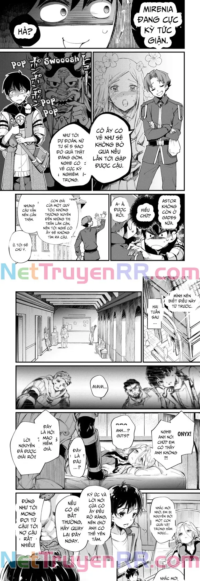 Ochikobore “1” Mahou Tsukai Wa, Kyou Mo Muishiki Ni Cheat Wo Tsukau Chapter 8 - 10