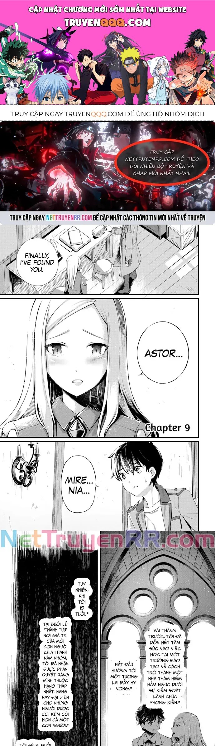 Ochikobore “1” Mahou Tsukai Wa, Kyou Mo Muishiki Ni Cheat Wo Tsukau Chapter 9 - 1
