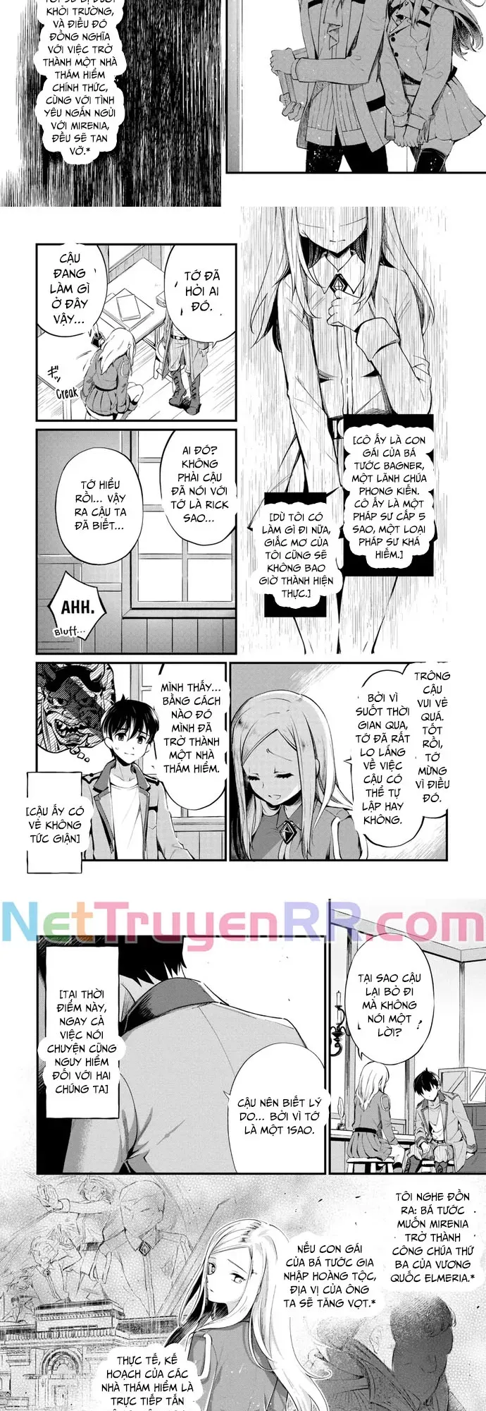 Ochikobore “1” Mahou Tsukai Wa, Kyou Mo Muishiki Ni Cheat Wo Tsukau Chapter 9 - 2