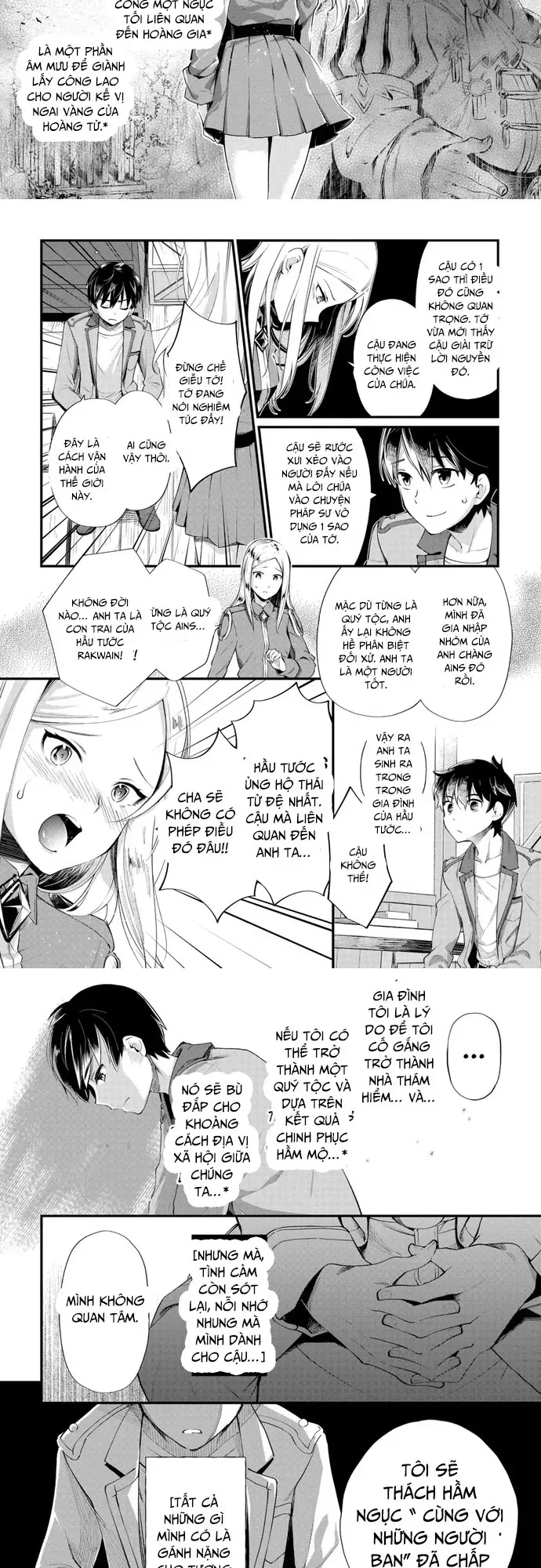 Ochikobore “1” Mahou Tsukai Wa, Kyou Mo Muishiki Ni Cheat Wo Tsukau Chapter 9 - 3