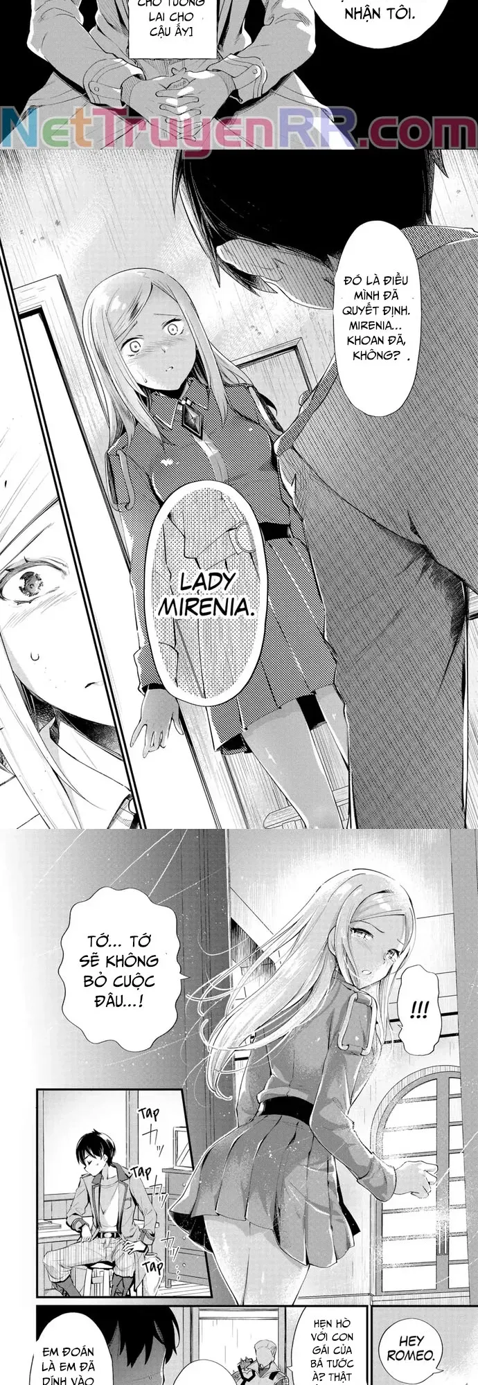 Ochikobore “1” Mahou Tsukai Wa, Kyou Mo Muishiki Ni Cheat Wo Tsukau Chapter 9 - 4