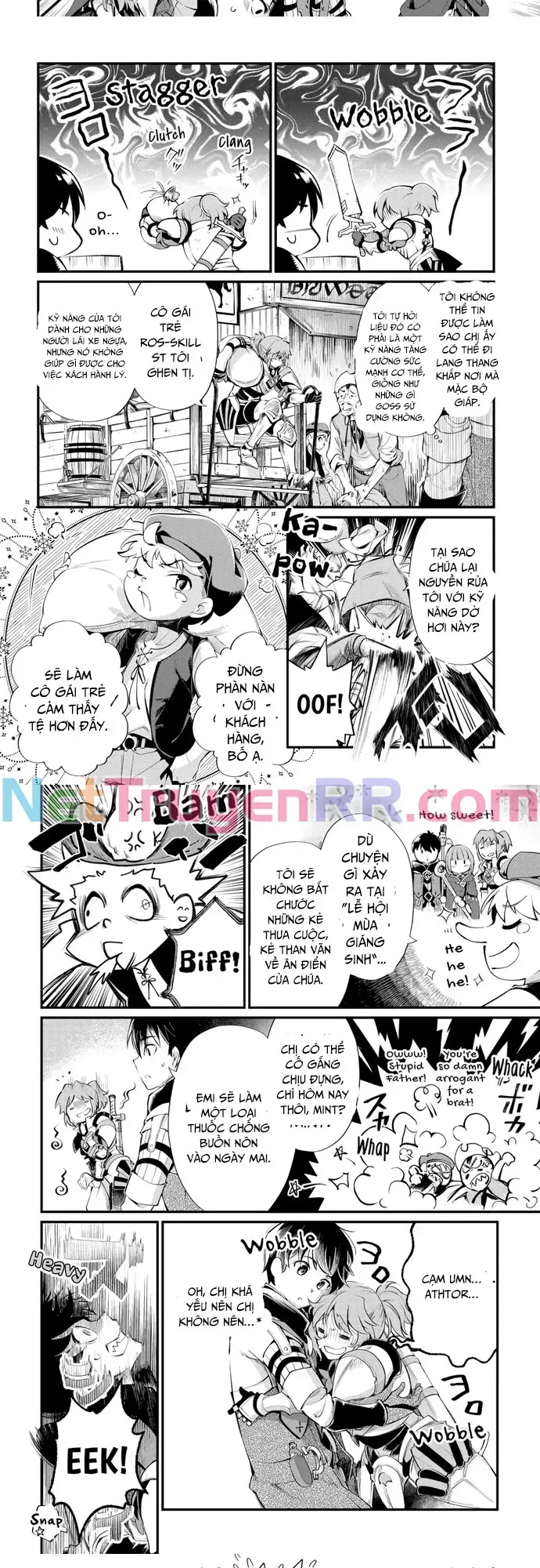 Ochikobore “1” Mahou Tsukai Wa, Kyou Mo Muishiki Ni Cheat Wo Tsukau Chapter 9 - 9