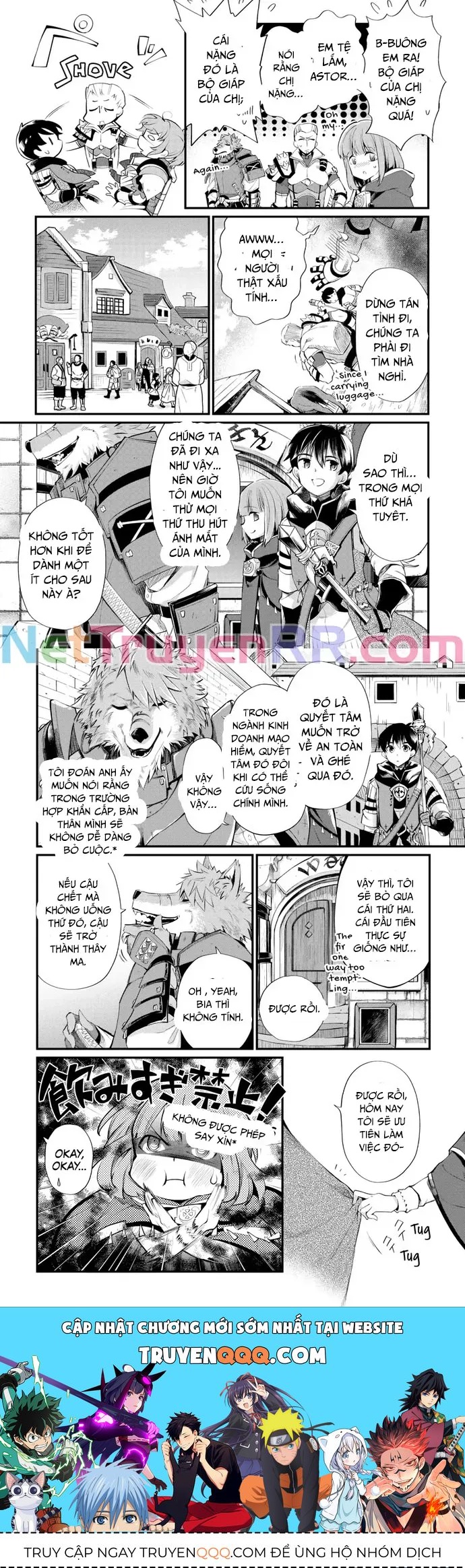 Ochikobore “1” Mahou Tsukai Wa, Kyou Mo Muishiki Ni Cheat Wo Tsukau Chapter 9 - 10