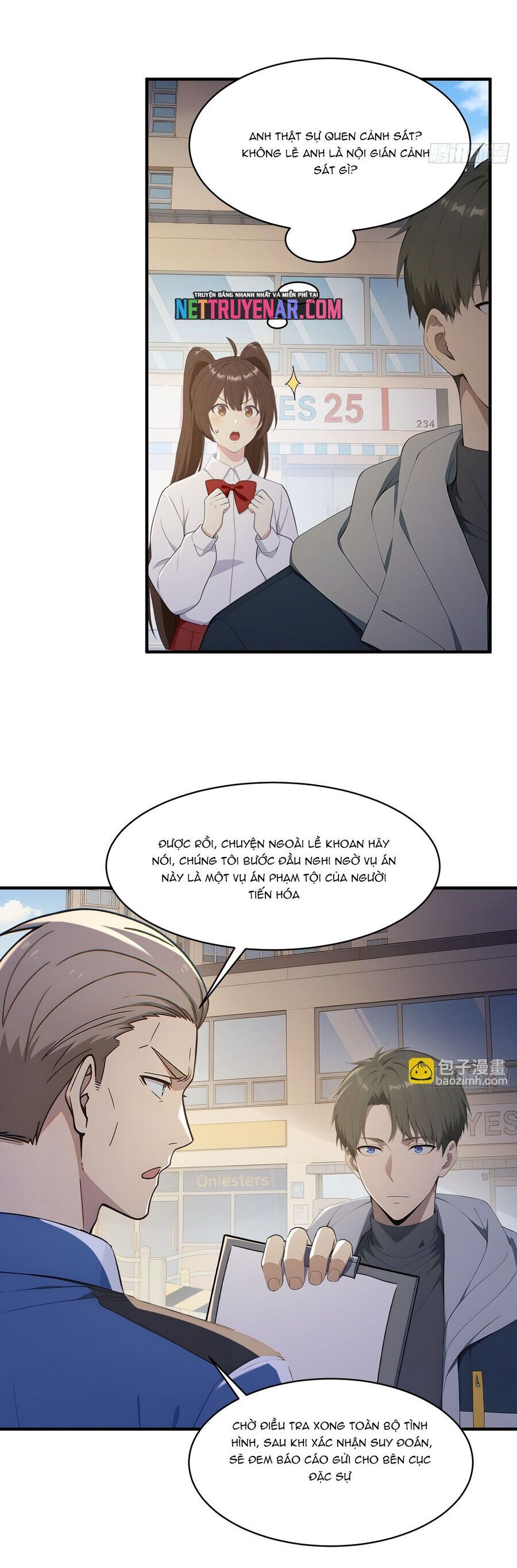 Người Chơi Siêu May Mắn Chapter 77 - 4