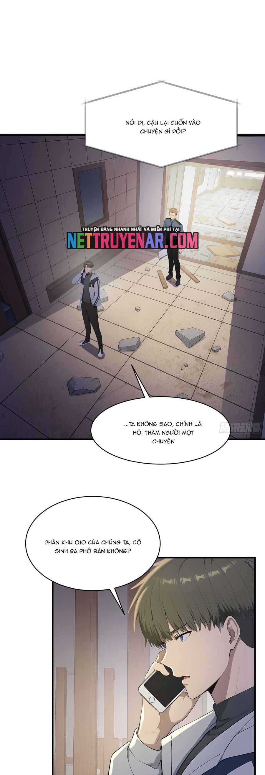 Người Chơi Siêu May Mắn Chapter 77 - 8