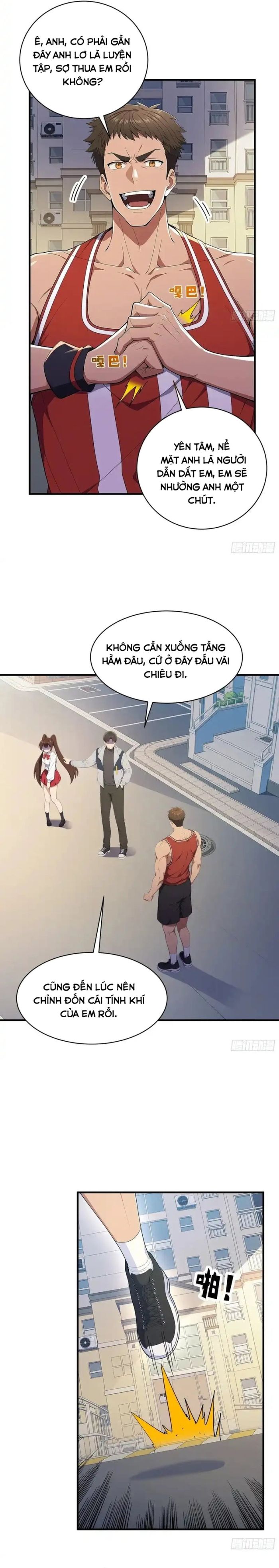 Người Chơi Siêu May Mắn Chapter 78 - 3