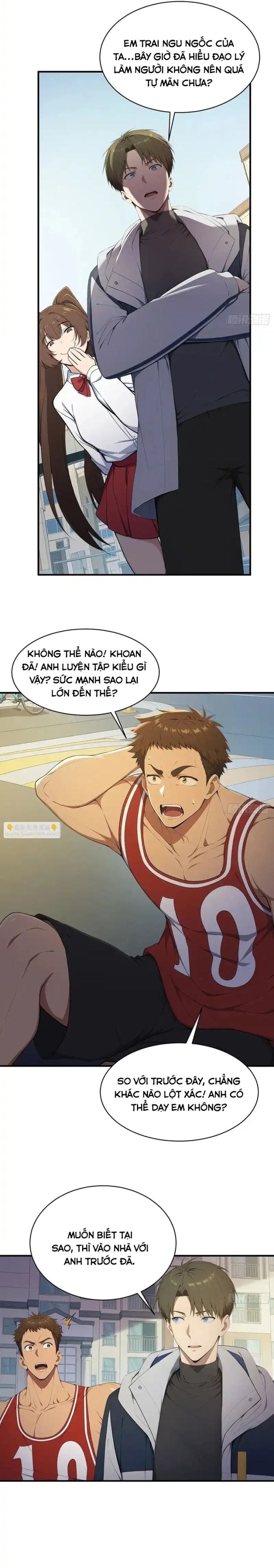 Người Chơi Siêu May Mắn Chapter 78 - 6