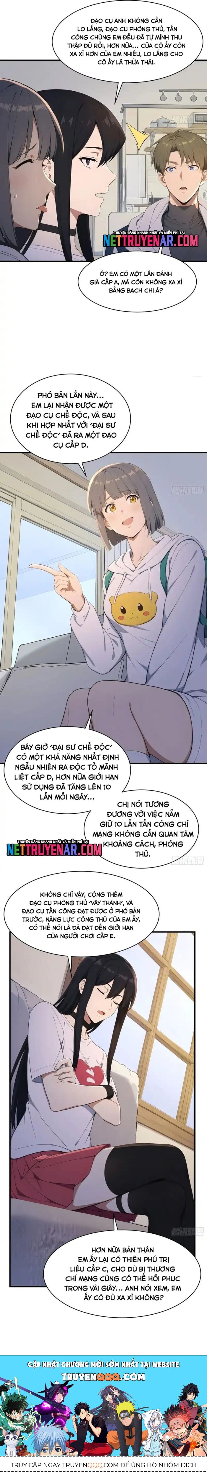 Người Chơi Siêu May Mắn Chapter 79 - 10