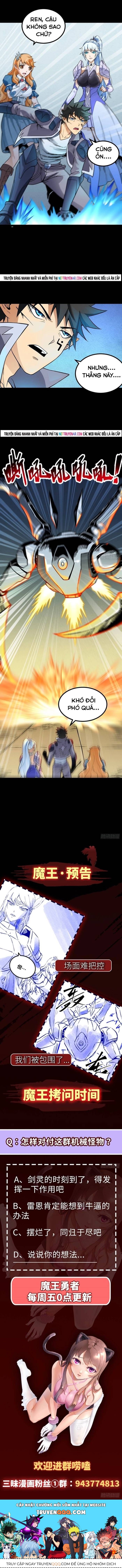 Quỷ Vương Ấy Thế Mà Lại Là Một Dũng Sĩ? Chapter 67 - 8