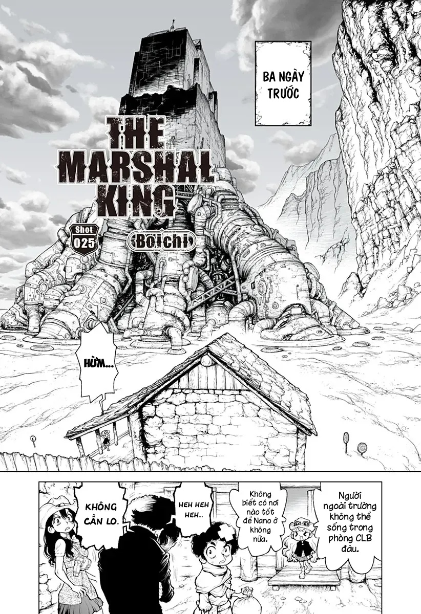 The Marshal King Chapter 25 - 2