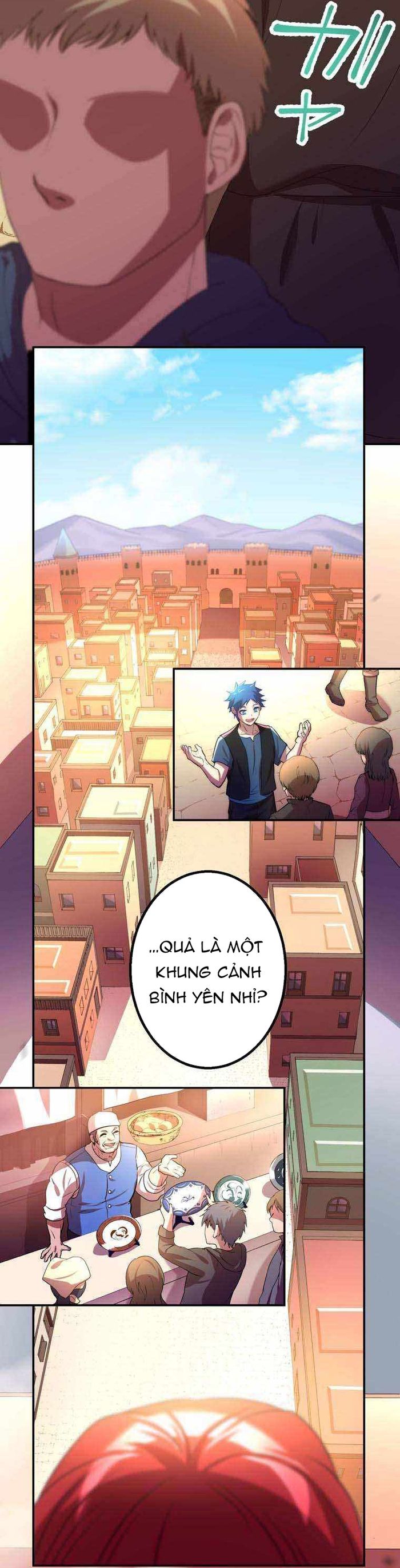 Hấp Thụ Cấp Độ Chapter 54 - 3