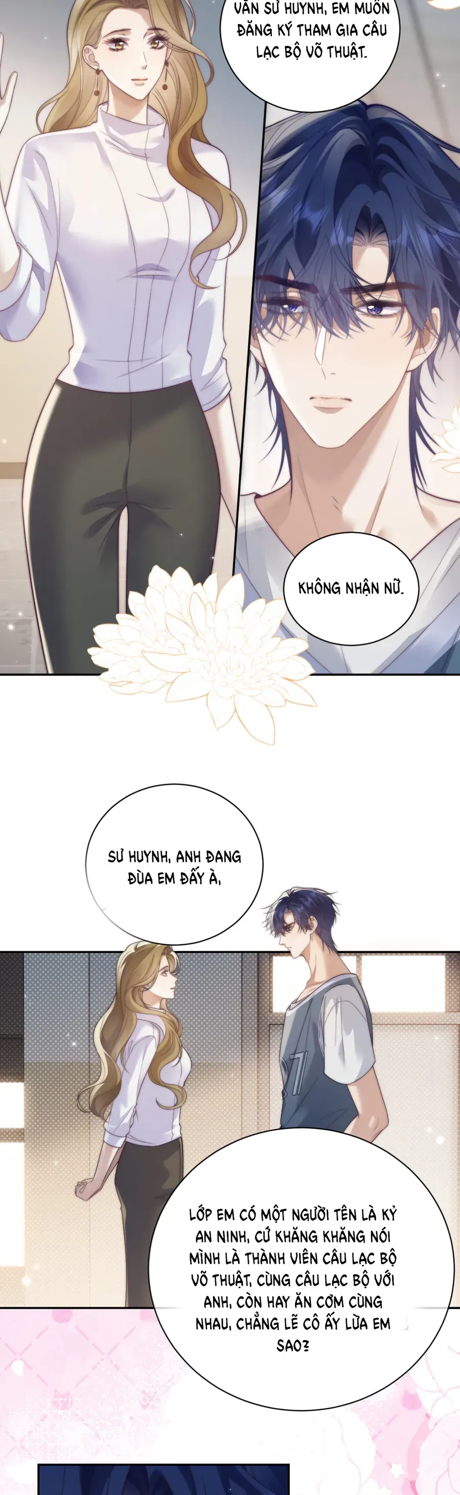 Bị Phú Nhị Đại Theo Đuổi Chapter 32 - 3