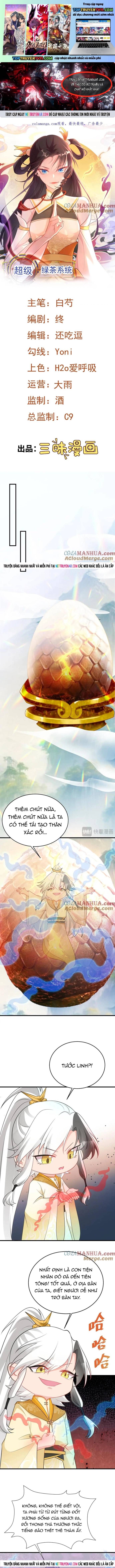 Hệ Thống Siêu Cấp Trà Xanh Chapter 53 - 2