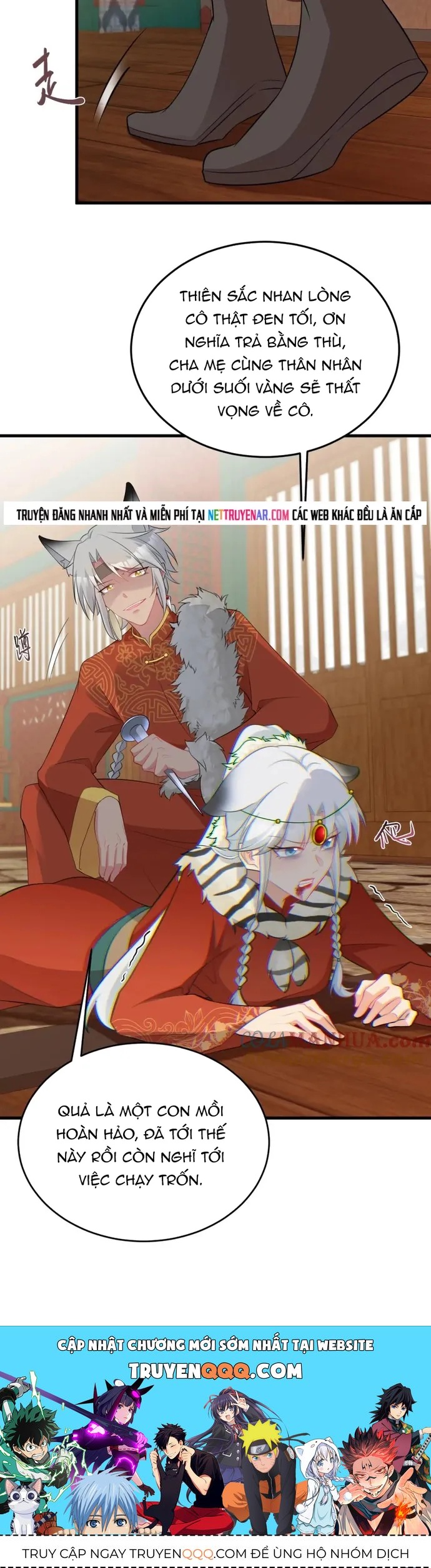 Hệ Thống Siêu Cấp Trà Xanh Chapter 56 - 9