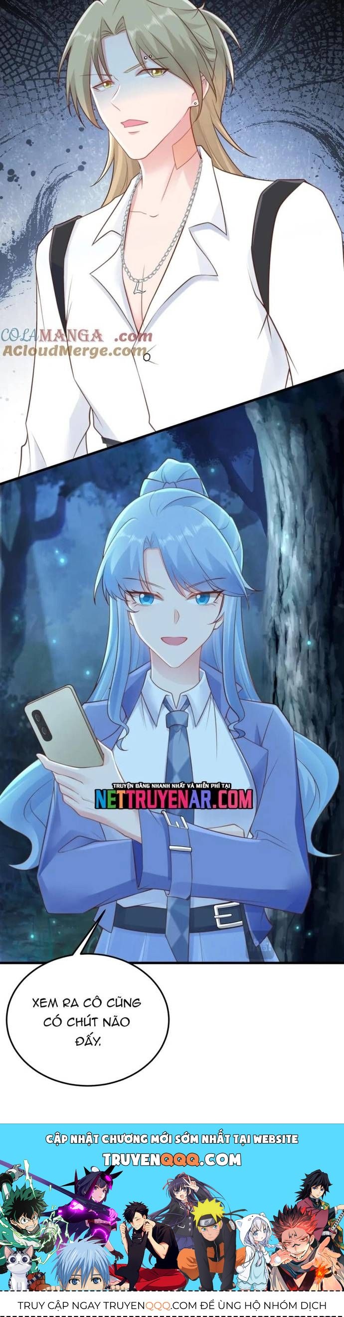 Hệ Thống Siêu Cấp Trà Xanh Chapter 75 - 9