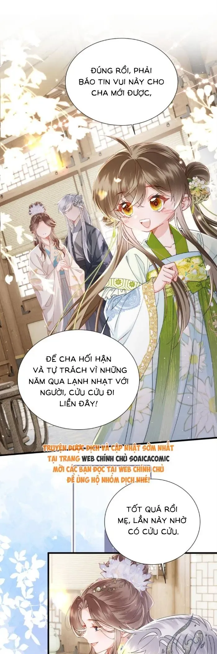 Khi Tôi Trở Thành Cứu Tinh Của Gia Đình Bạo Quân Chapter 71 - 13